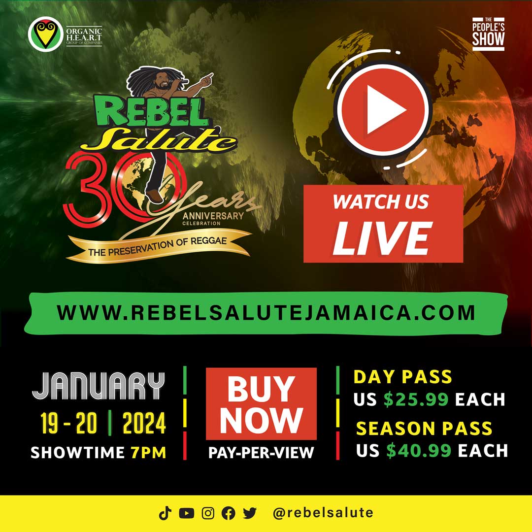 Tickets RebelSalute