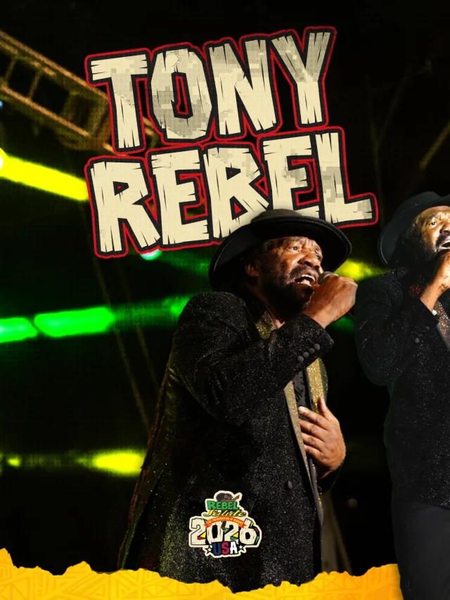 Tony Rebel held down the set with pure foundation energy 🔥🌿
Midway through, Pressure stepped in for a special cameo, adding even more fire to an already powerful moment.

Presented by:
@brtweekend | @cityofmiramar | @intranetsolutionsja | @supremeventures | @riamoneytransfer | @lionprideja

#TonyRebel #PressureBusspipe #RebelSalute #RootsAndCulture #LiveReggae