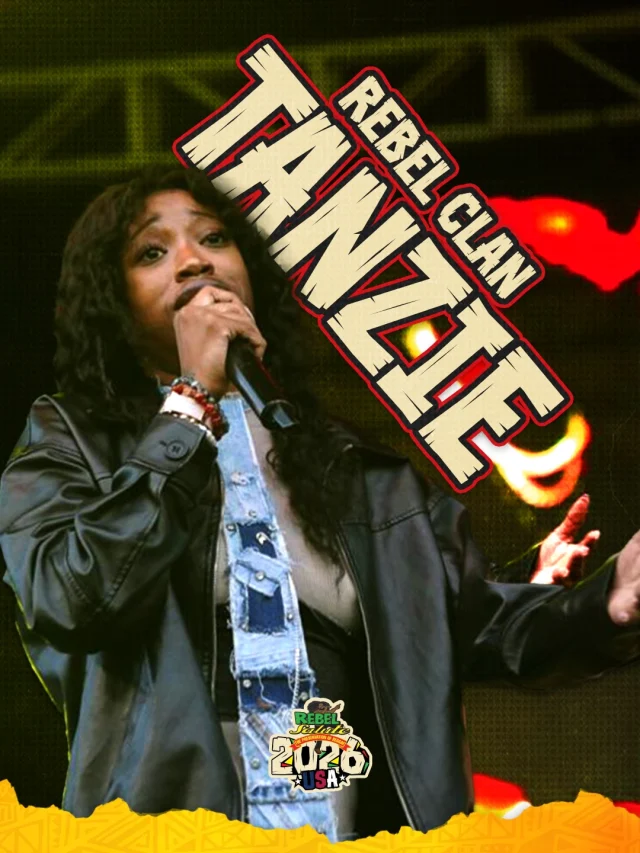 Tanzie lit up the stage with vibrant energy and undeniable talent ✨🔥
A performance that kept the crowd locked in from start to finish!

Presented by:
@brtweekend | @cityofmiramar | @intranetsolutionsja | @supremeventures | @riamoneytransfer | @lionprideja

#Tanzie #RebelSalute #LivePerformance #rebelclan