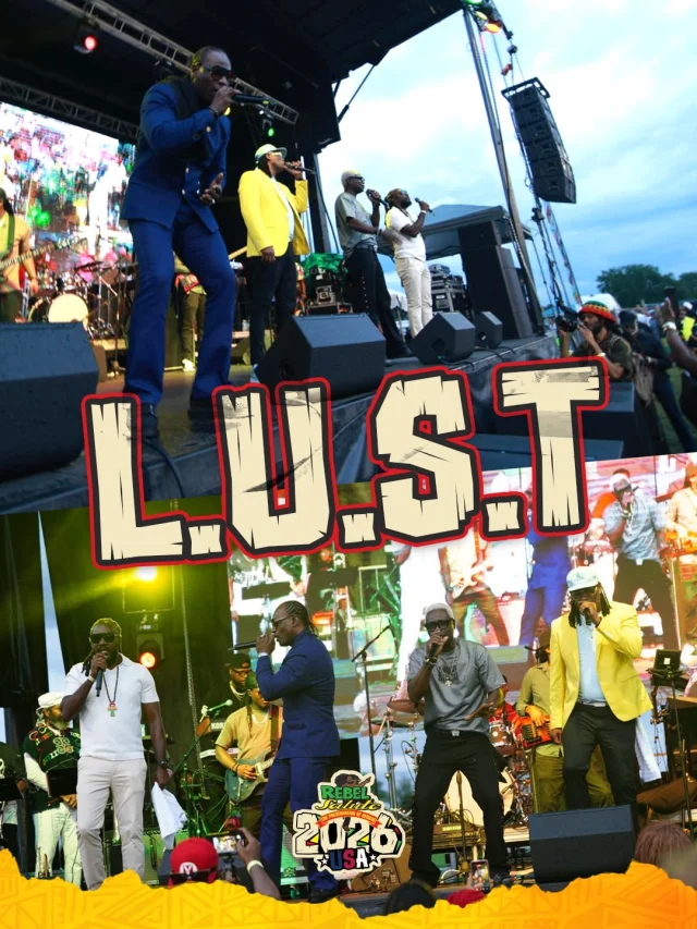 L.U.S.T. brought the harmony and the lovers rock vibes ❤️🎶
Four voices, one sound—pure musical chemistry on display.

Presented by:
@brtweekend | @cityofmiramar | @intranetsolutionsja | @supremeventures | @riamoneytransfer | @lionprideja

#LUST #RebelSalute #LoversRock #Harmony #LiveMusic