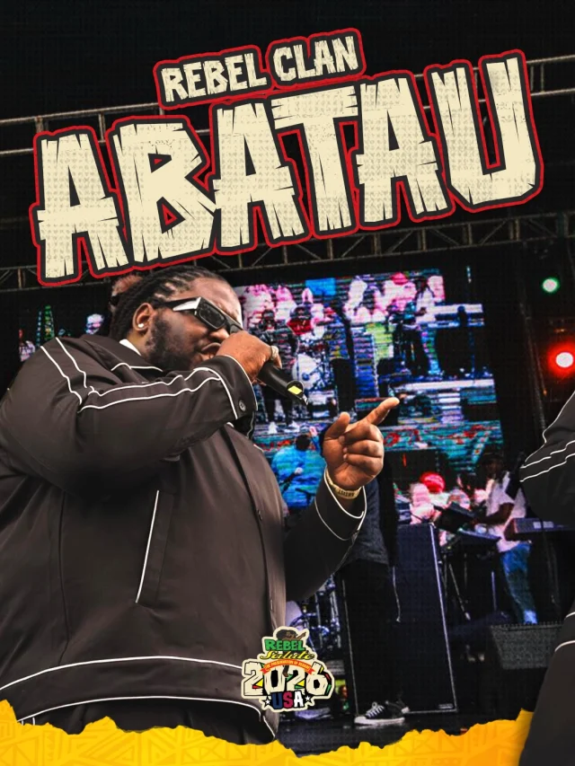 Abatau brought conscious energy and powerful lyrics to the stage 🔥
Real messages, real music—this is what Rebel Salute stands for.

Presented by:
@brtweekend | @cityofmiramar | @intranetsolutionsja | @supremeventures | @riamoneytransfer | @lionprideja

#Abatau #RebelSalute #ConsciousReggae #RootsAndCulture #LiveMusic