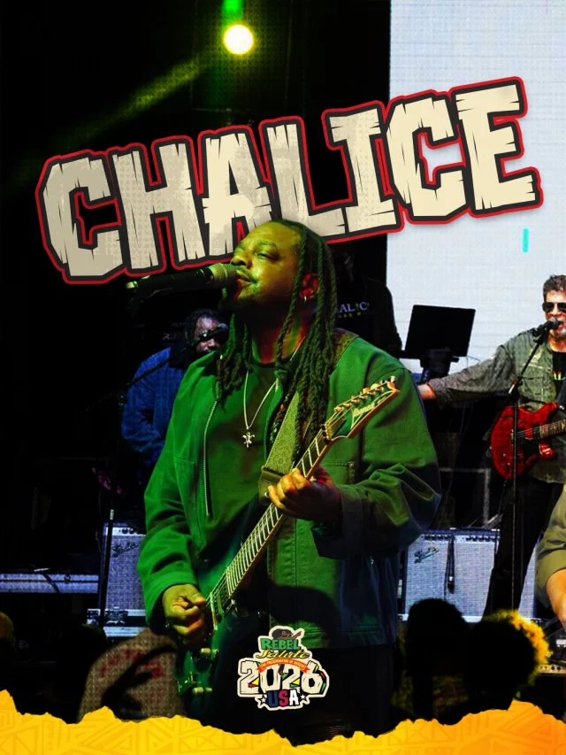 Chalice delivered timeless reggae energy straight to the crowd 
Real roots, real music—this is the foundation.
Preserving the Reggae Music! 
Presented by:
@brtweekend | @cityofmiramar | @intranetsolutionsja | @supremeventures | @riamoneytransfer | @lionprideja

#Chalice #RebelSalute #RootsReggae #LiveMusic #Foundation