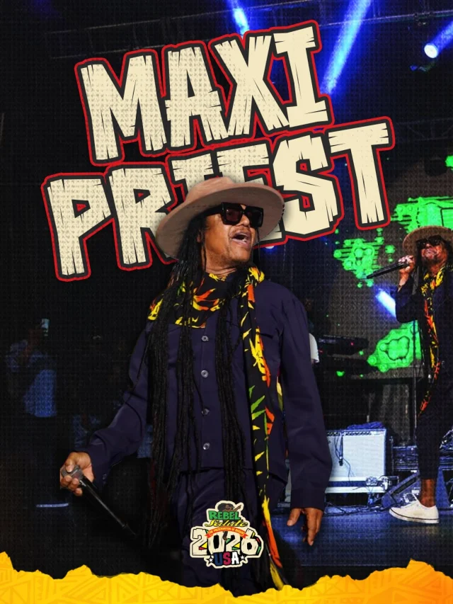 Maxi Priest in his element 🎤🔥
Smooth vocals, timeless delivery, and a connection with the crowd that never fades.

Presented by:
@brtweekend | @cityofmiramar | @intranetsolutionsja | @supremeventures | @riamoneytransfer | @lionprideja

#MaxiPriest #RebelSalute #LiveReggae #TimelessMusic #FestivalVibes
