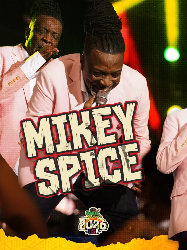 Mikey Spice brought the lovers rock energy with smooth, heartfelt vocals 🎶🔥
A vibe the crowd felt and was left longing for! 

Presented by:
@brtweekend | @cityofmiramar | @intranetsolutionsja | @supremeventures | @riamoneytransfer | @lionprideja

#MikeySpice #RebelSalute #LoversRock #ReggaeVibes #LiveMusic